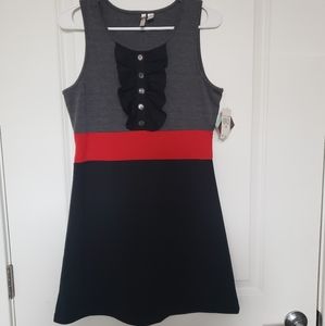6 Degrees Dress Macys size L